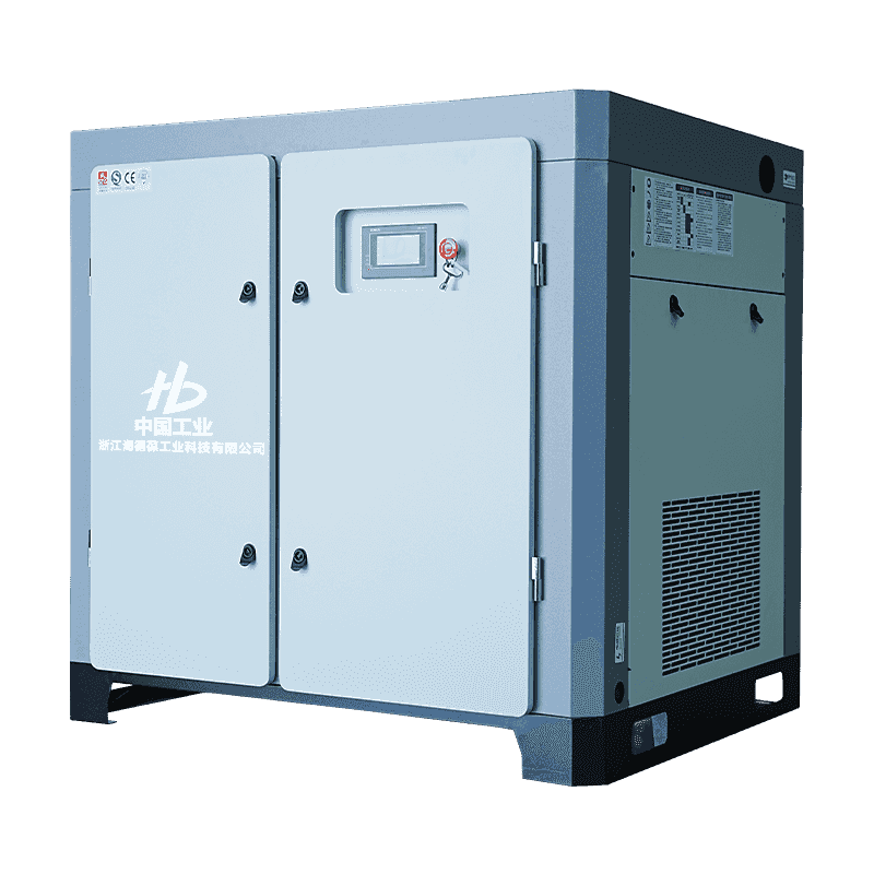 50HP Mikro yağlı çift vidalı tek kademeli kompresör