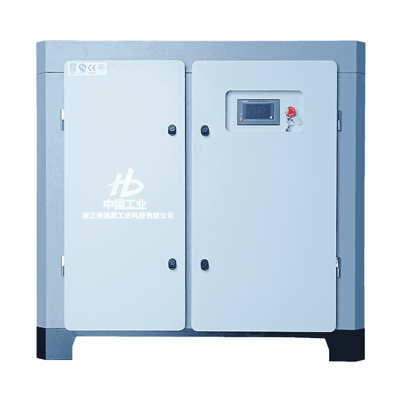 50HP Mikro yağlı çift vidalı tek kademeli kompresör