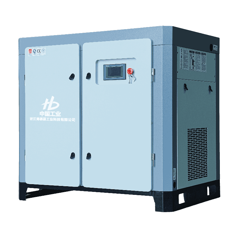 30HP Mikro yağlı çift vidalı tek kademeli kompresör