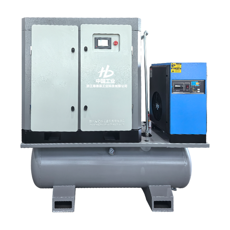 Vidalı kompresör lazer entegre makine